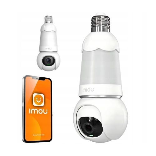 Imou IP Bulb Cam 5MP IPC-S6DP, 5 MP (2880 x 1620) (41348)