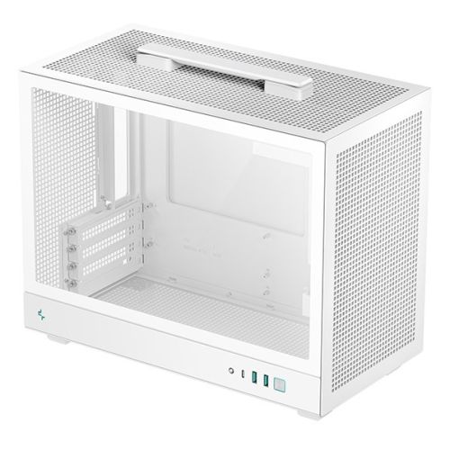 DeepCool CH160 PLUS WH Small Form Factor (SFF) White (R-CH160-WHNGM0-G)