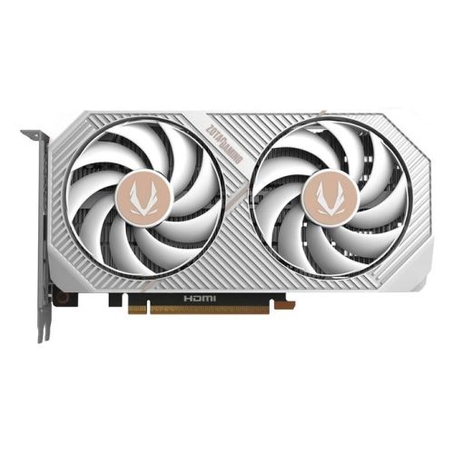 Zotac GAMING GeForce RTX 5060 Twin Edge OC White Edition NVIDIA 8 GB GDDR7 (ZT-B50600Q-10M)