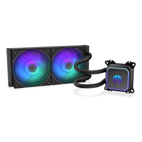 ENDORFY Navis F240 ARGB Processor All-in-one liquid cooler 24 cm Black 1 pc(s) (EY3B004)