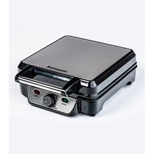 Waffle Iron Ravanson GR-7030 Black 1100 W (GR-7030)