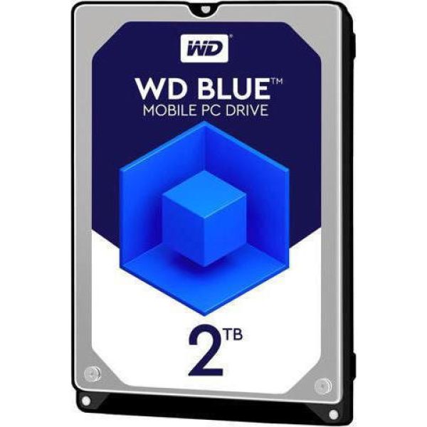WD Blue 2 TB Shingled Magnetic Recording (SMR), SATA 6 Gb / s, 2.5 (WD20SPZX) WD Blue 2 TB Shingled Magnetic Recording (SMR), SATA 6 Gb / s, 2.5 (WD20SPZX)