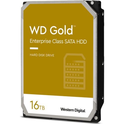 WD Gold Enterprise Class 16 TB SATA 6 GB / S, 3.5 ", WD Gold  (WD161KRYZ)