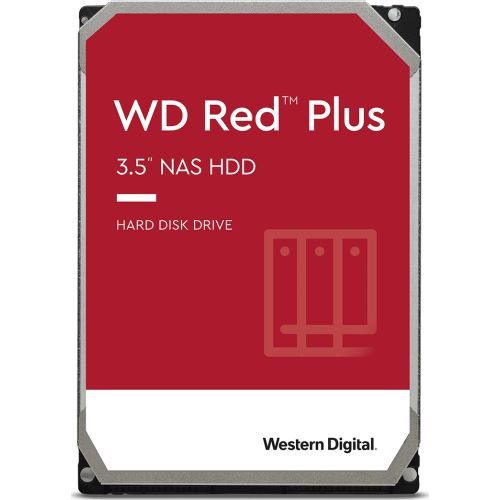 WD Red Plus WD120EFBX 12TB / 8.9 / 600 SATA III 256MB (D) (CMR)  (WD120EFBX)