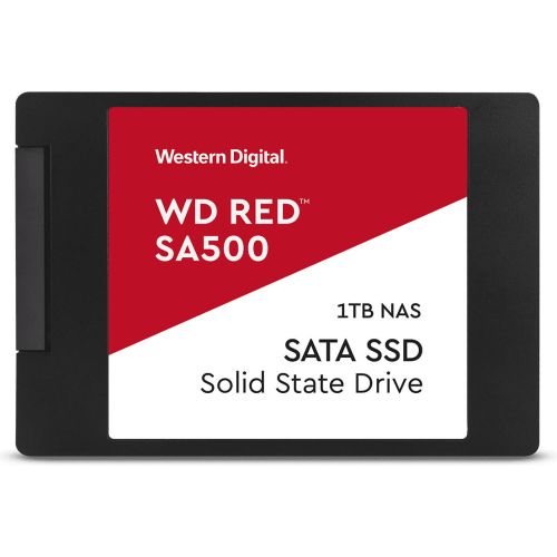 WD Red SA500 NAS 1 TB SATA 6 GB / s, 2.5 "  (WDS100T1R0A)