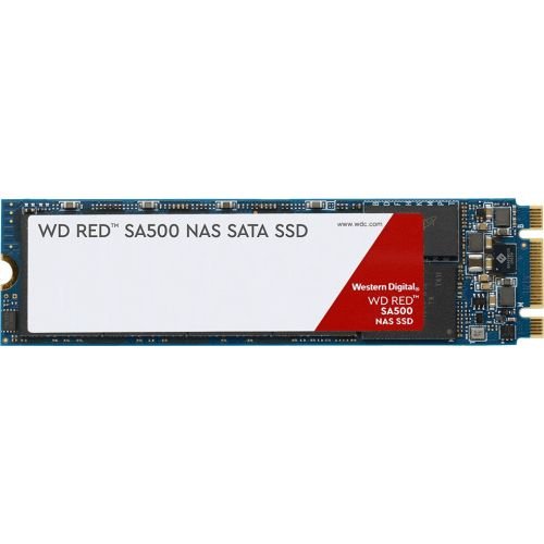 WD Red SA500 NAS 1 TB SATA 6 GB / s, M.2 2280 (WDS100T1R0B)