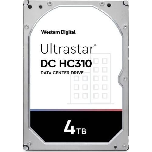 WD Ultrastar DC HC310 4 TB SAS 12 Gb / s, 3.5 " (0B36048)