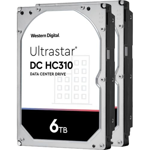 WD Ultrastar DC HC310 6 TB SAS 12 Gb / s, 3.5 " (0B36047)