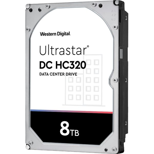 WD Ultrastar DC HC320 8TB SAS 12 Gb / s, 3.5 (0B36400) WD Ultrastar DC HC320 8TB SAS 12 Gb / s, 3.5 (0B36400)