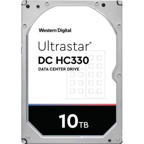 WD Ultrastar DC HC330 10 TB SAS 12 Gb / s, 3.5 " (0B42258)