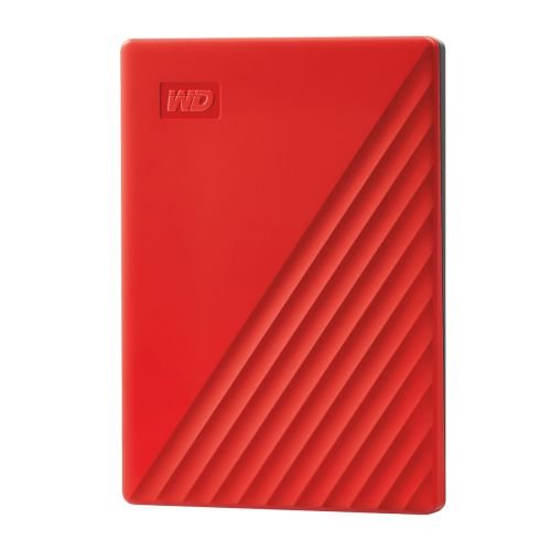 Western Digital My Passport external hard drive 2000 GB Red (WDBYVG0020BRD-WESN)