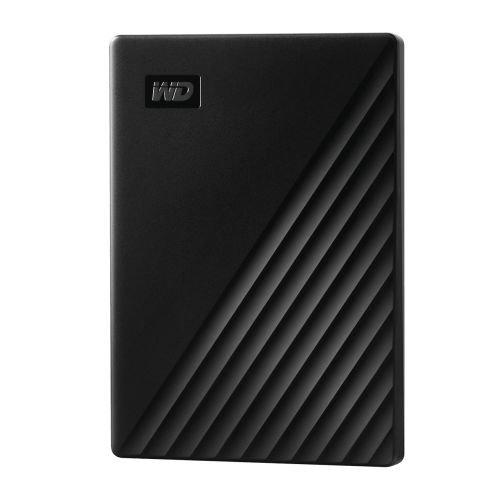 Western Digital My Passport external hard drive 4000 GB Black (WDBPKJ0040BBK-WESN)