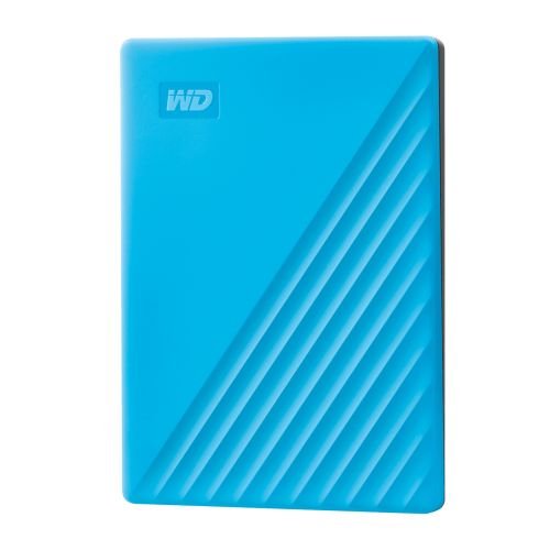 Western Digital My Passport external hard drive 4000 GB Blue (WDBPKJ0040BBL-WESN)