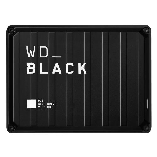 Western Digital P10 Game Drive external hard drive 5000 GB Black (WDBA3A0050BBK-WESN)
