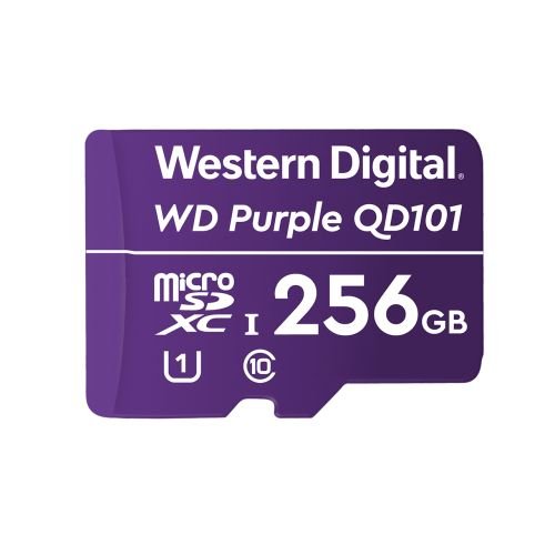 Western Digital WD Purple SC QD101 memory card 256 GB MicroSDXC Class 10 (WDD256G1P0C)