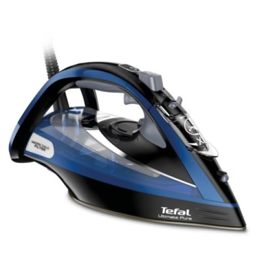Tefal FV9848E0 iron Dry & Steam iron 3200 W Black, Blue, Metallic (FV9848E0)