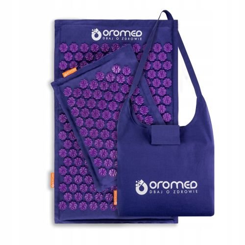 Acupressure mat ORO-HEALTH, colour purple (ORO-HEALTH FIOLET)
