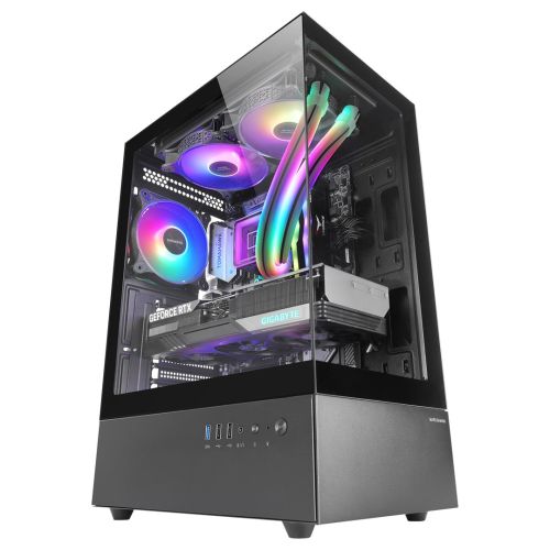 TACENS MARS MC-XO 1x120mm FRGB ATX - case (TACMARS-MCXO)
