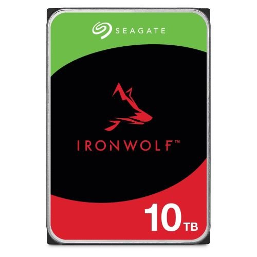 HDD SEAGATE NAS IRONWOLF 10TB 3,5" ST10000VN000 (ST10000VN000)