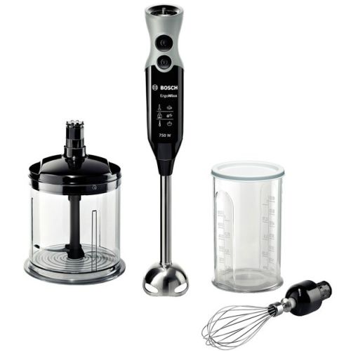 Bosch MSM67160 blender Immersion blender 750 W Black, Grey (MSM67160)