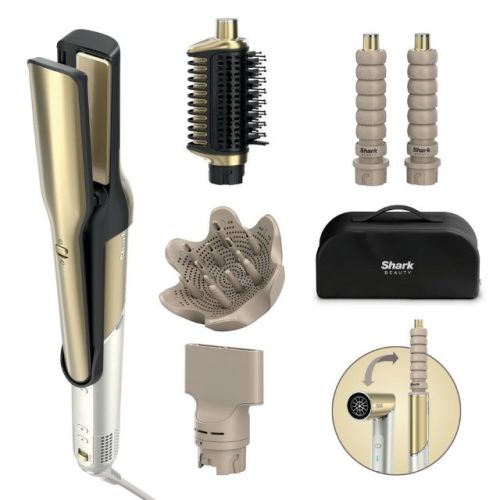 6-in-1 hair dryer and curling iron HD6052SEU Shark Glam (HD6052SEU)
