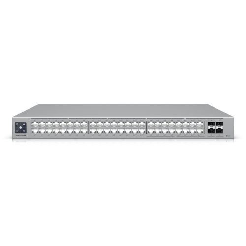 Ubiquiti USW-PRO-MAX-48-POE network switch L3 2.5G Ethernet (100/1000/2500) Power over Ethernet (PoE) Grey (USW-Pro-Max-48-PoE)