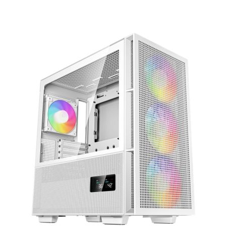 DeepCool CH560 DIGITAL WH Midi Tower White (R-CH560-WHAPE4D-G-1)