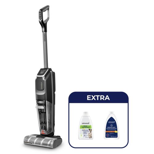 Bissell CrossWave OmniForce Edge Select Upright vacuum Battery Dry&wet Polytetrafluoroethylene (PTFE) Bagless 0 L 22 W Black, Grey (3999N)