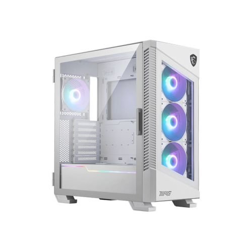 MSI MPG VELOX 100R WHITE case (306-7G18W21-809)