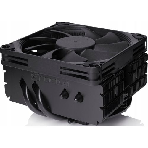NOCTUA NH-L9x65 chromax.black Low Profile CPU cooler (NH-L9X65 CH.BK.)