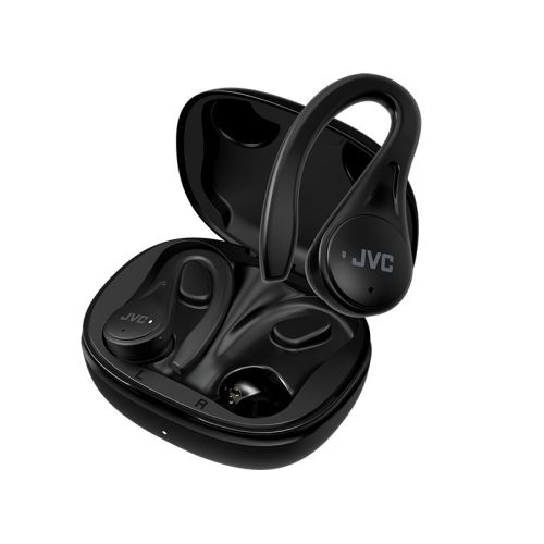 JVC HA-EC25TBU - in-ear headphones, black (HA-EC25TBU)