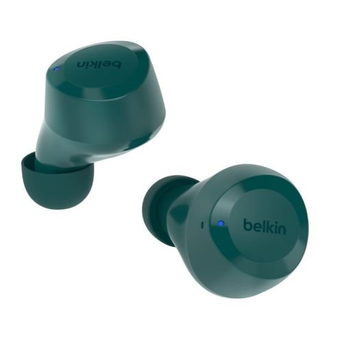 Belkin SoundForm Bolt Headset Wireless In-ear Calls/Music/Sport/Everyday Bluetooth Teal (AUC009BTTE)