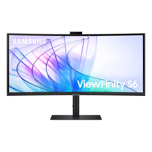 Samsung S65VC computer monitor 86.4 cm (34") 3440 x 1440 pixels UltraWide Quad HD LCD Black (LS34C652VAUXEN)