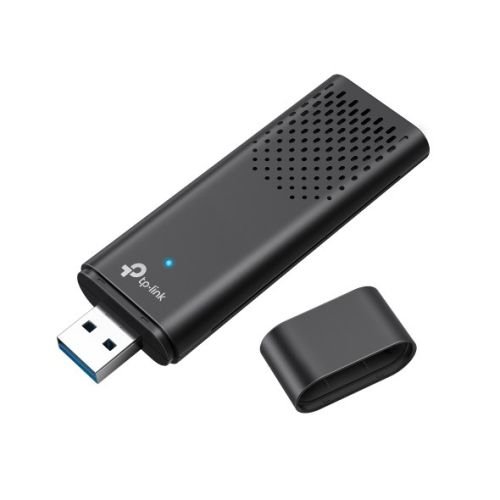 TP-Link Archer AX1800 Dual Band Wi-Fi 6 Wireless USB Adapter (Archer TX20U)