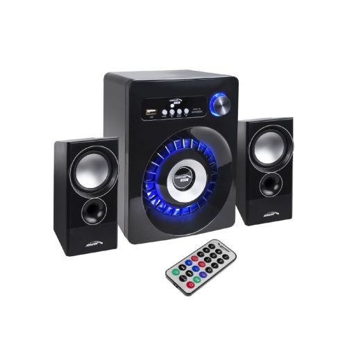 Audiocore AC910 speaker set 10 W PC / Laptop Black Bluetooth (AC910)
