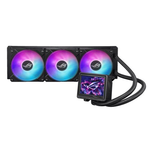 ASUS ROG Ryujin III 360 ARGB Extreme Computer case All-in-one liquid cooler 12 cm Black (90RC0131-M0EAY0)