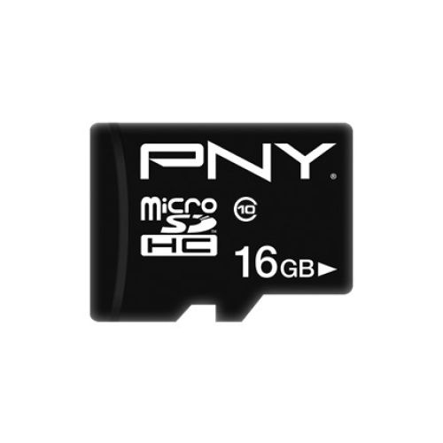 PNY Performance Plus 16 GB MicroSDHC Class 10 (P-SDU16G10PPL-GE)