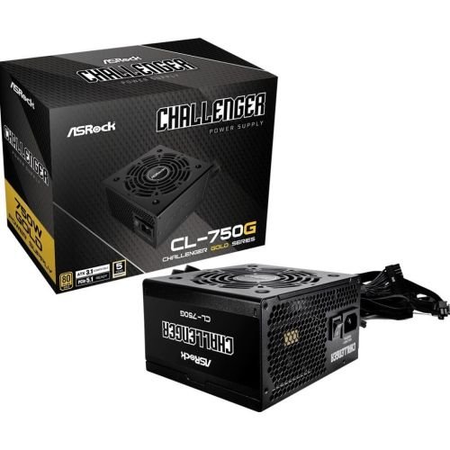 Power supply ASRock Challenger Gold 750W (CL-750G) (90-UXC075-GNEAAA)