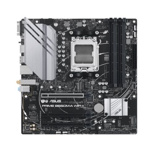 ASUS PRIME B650M-A WIFI II AMD B650 Socket AM5 micro ATX (90MB1EG0-M0EAY0)