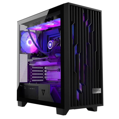 MODECOM Case VOLCANO PERUN APEX ARGB MIDI Black (AT-PERUN-4F-ARGB-10-000000-0002)