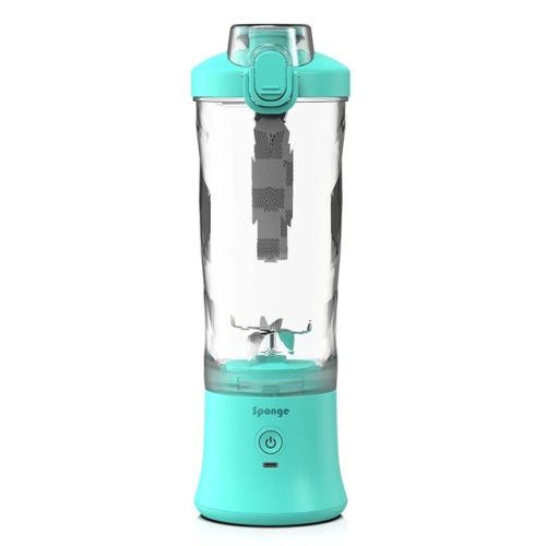 Sponge Cordless cup blender 0.6l Turquoise (703674402223)