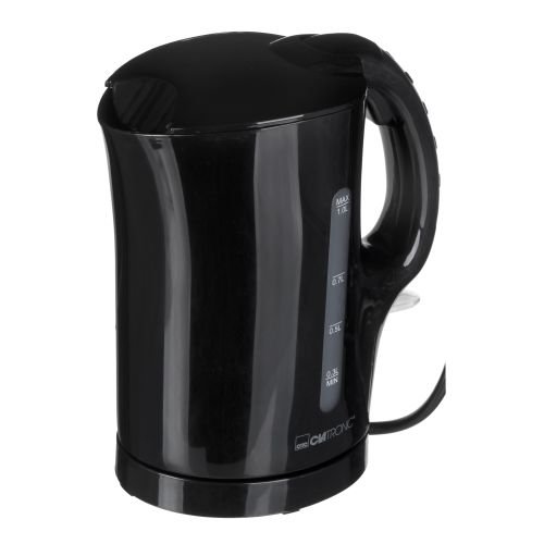 Clatronic WK 3462 electric kettle 1 L Black 900 W (WK 3462)