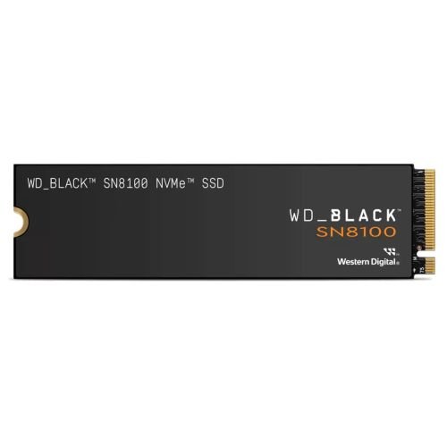 Western Digital Black SN8100 4 TB M.2 PCI Express 5.0 NVMe TLC 3D NAND (WDS400T1X0M)