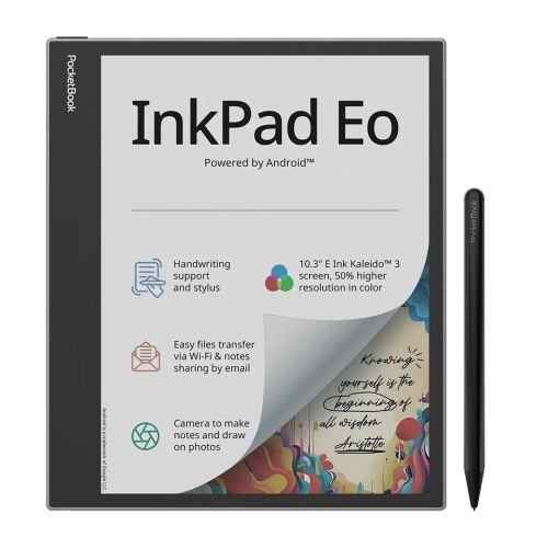 Ebook PocketBook InkPad Eo 10.3” E-Ink Kaleido 3 64GB WI-FI Mist Gray (PB1042-M-WW)