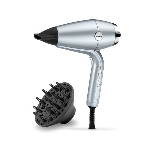 BaByliss Hyrdo-Fusion Hydro Fusion Hair Dryer 2100 W Metallic (D773DE)