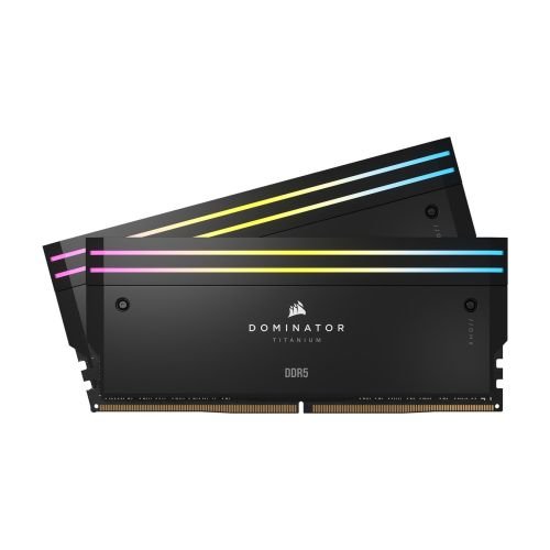 Corsair Dominator Titanium CMP64GX5M2X6600C32 memory module 64 GB 2 x 32 GB DDR5 6600 MHz (CMP64GX5M2X6600C32)
