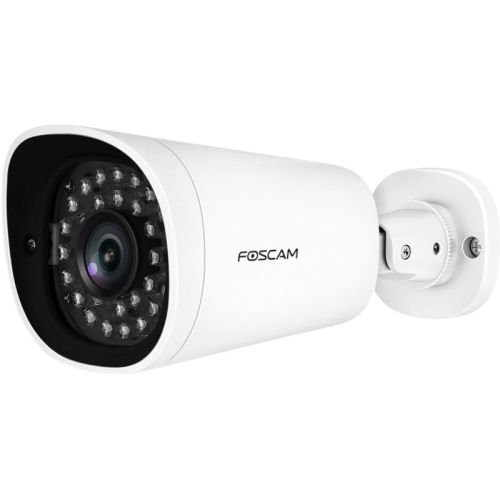 Foscam G4EP-W security camera Bullet IP security camera Outdoor 2560 x 1440 pixels Ceiling/wall (G4EP-W)