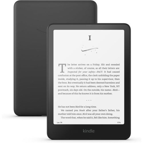 Amazon Kindle 7″ 12th generation B0CFPJYX7P e-book reader 16 GB Wi-Fi Black (B0CFPJYX7P)