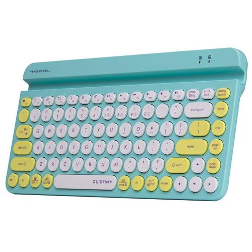 Wireless keyboard A4tech FSTYLER FBK30 Avocado 2.4GHz+BT (Silent) A4TKLA47188 (A4TKLA47188)