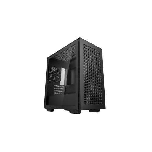 DeepCool CH370 Mini Tower Black (R-CH370-BKNAM1-G-1)